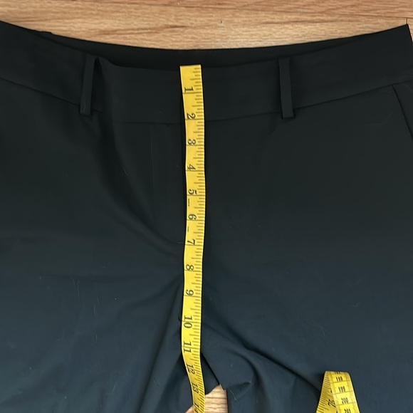 Ann Taylor Factory black - mid rise - full length sz 8 career professional dress - Picture 5 of 5